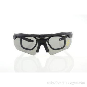 UVA / UVB Protection Clip Polarized Cycling Sunglasses On L